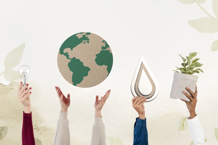 sustentabilidade, planeta, mãos